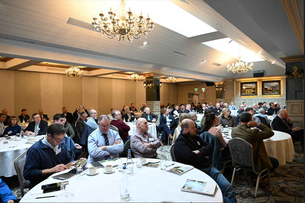 The crowd attending the SRG Strategy Launch in the Glenavon Hotel