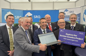 SRG Launch new SRG User Portal at Balmoral Show