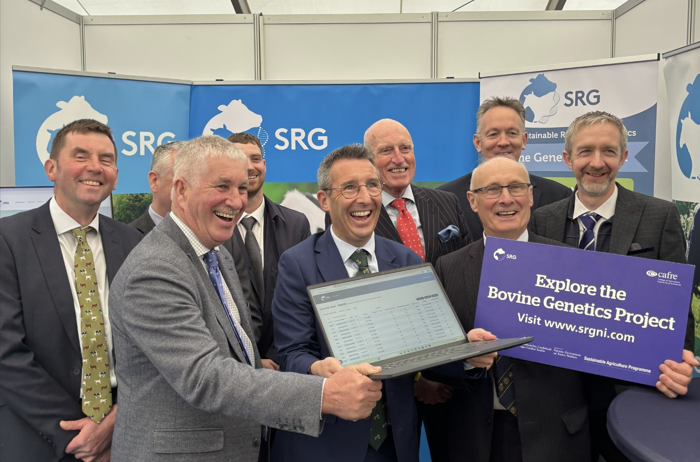 You are currently viewing SRG Launch new SRG User Portal at Balmoral Show