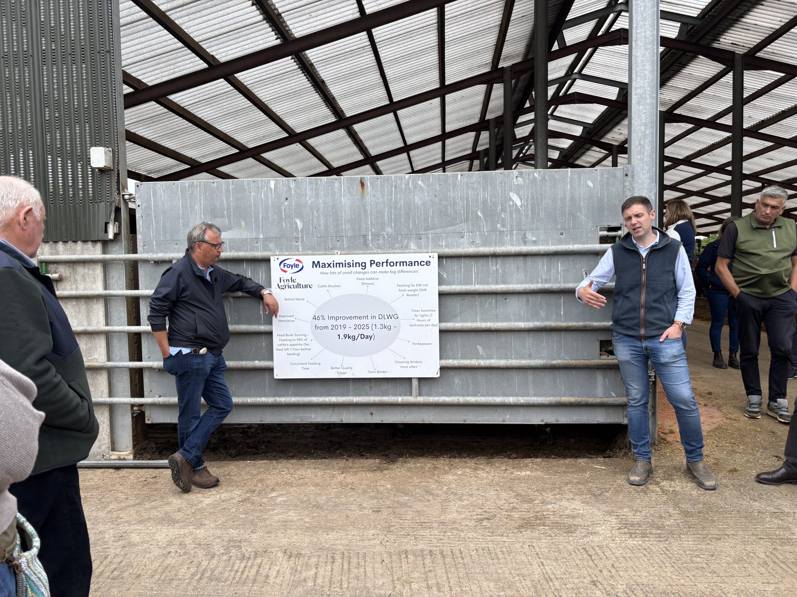 You are currently viewing SRG Participates in AVSPNI Summer Day at Foyle Food Group Farm