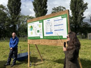 SRG Showcases Bovine Genetics Project at CAFRE and UFU Beef Conference