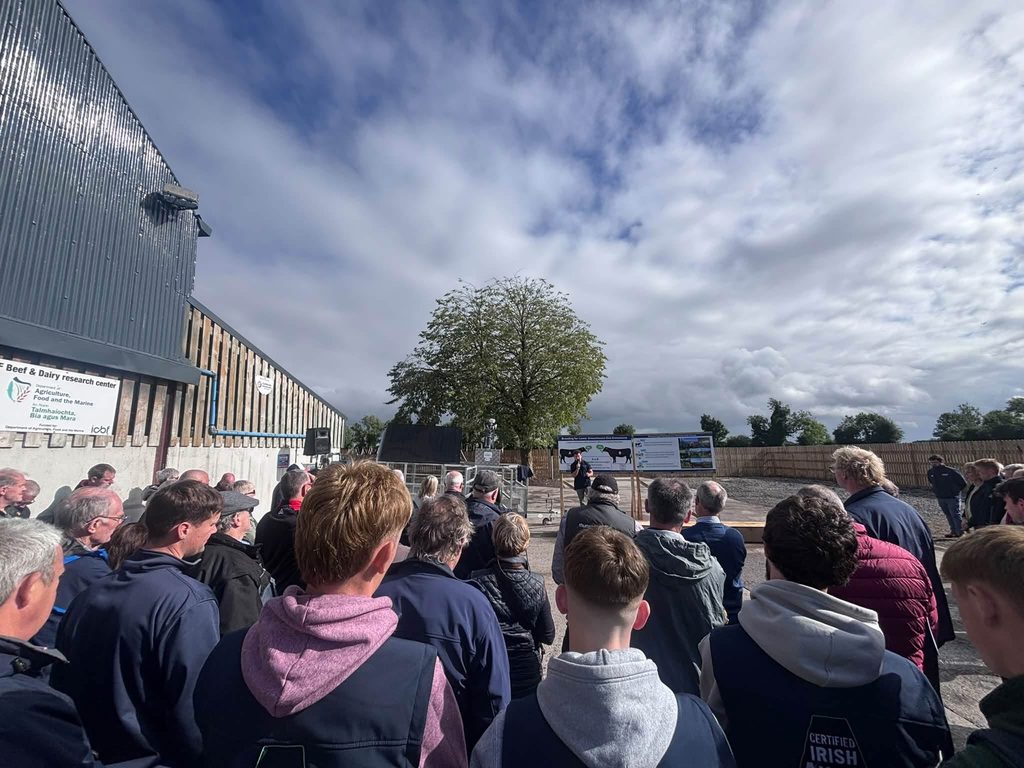 Crowd at Tully open day